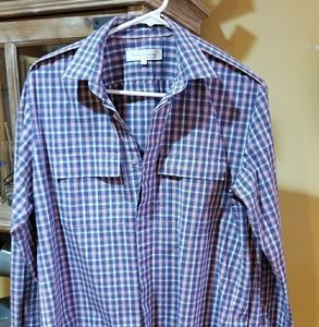 Shades of Greige - RW&B Military Shirts - Sz large